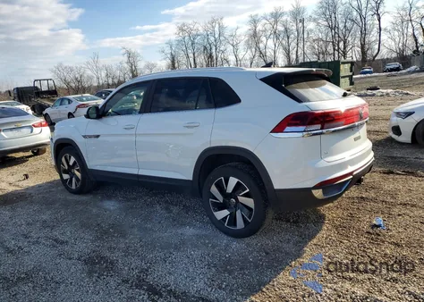 2025 Volkswagen Atlas Cross Sport 2.0T Se W/Techno z USA, uszkodzony, nr VIN 1V2KE2CA2SC229676